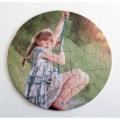 Foto Puzzle rotund